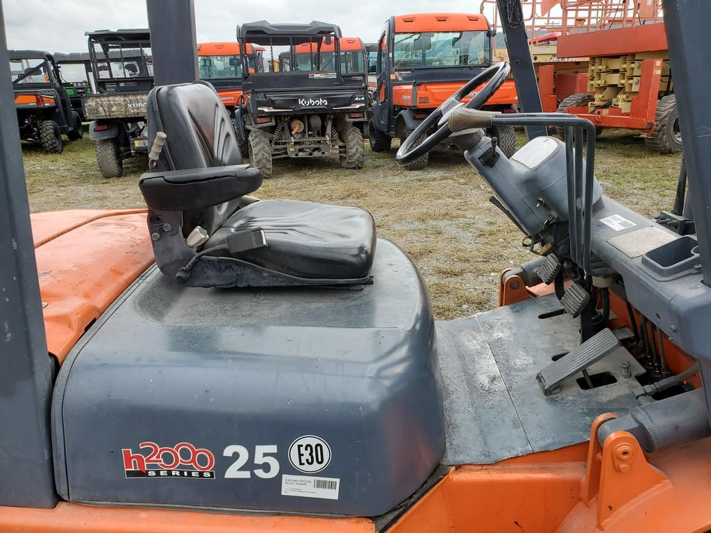 2011 Heli CPCD25-KU11 Forklift 'Runs & Operates'