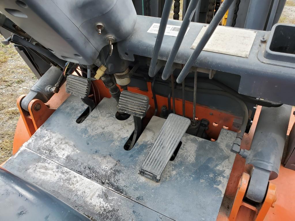 2011 Heli CPCD25-KU11 Forklift 'Runs & Operates'