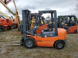 2011 Heli CPCD25-KU11 Forklift 'Runs & Operates'