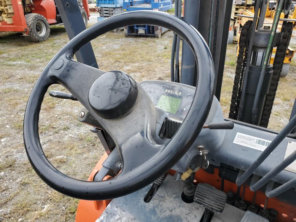 2011 Heli CPCD25-KU11 Forklift 'Runs & Operates'