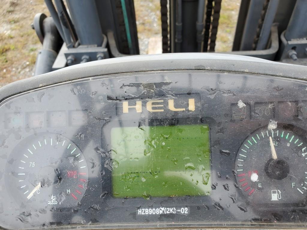 2011 Heli CPCD25-KU11 Forklift 'Runs & Operates'
