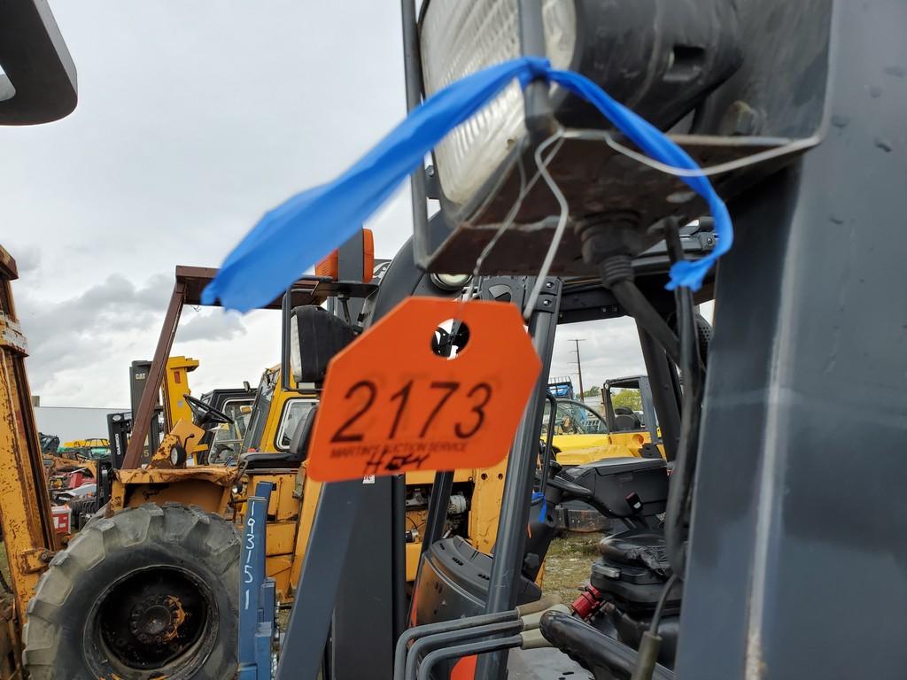 2011 Heli CPCD25-KU11 Forklift 'Runs & Operates'