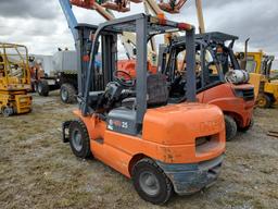 2011 Heli CPCD25-KU11 Forklift 'Runs & Operates'
