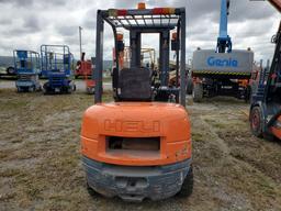 2011 Heli CPCD25-KU11 Forklift 'Runs & Operates'
