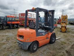 2011 Heli CPCD25-KU11 Forklift 'Runs & Operates'