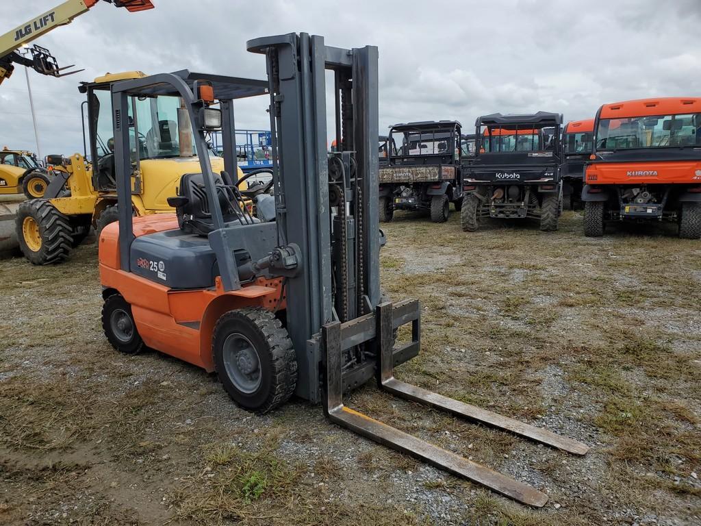2011 Heli CPCD25-KU11 Forklift 'Runs & Operates'