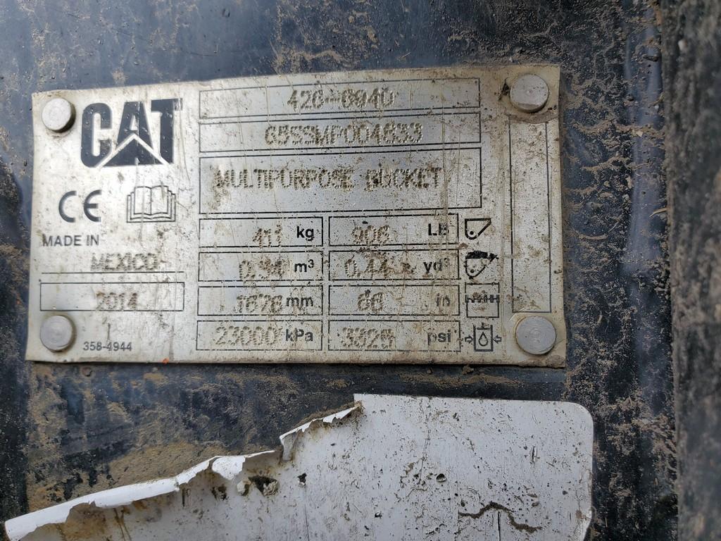 2014 Cat 4in1 Bucket