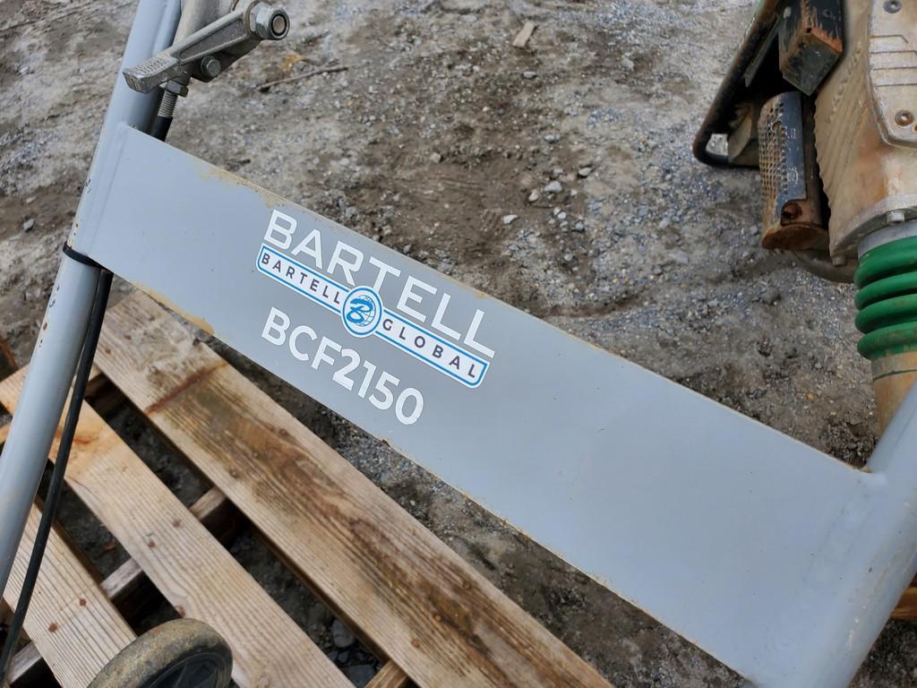 2018 Bartell BCF2150 Plate Tamper