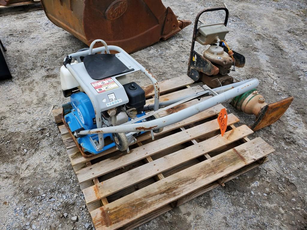 2018 Bartell BCF2150 Plate Tamper