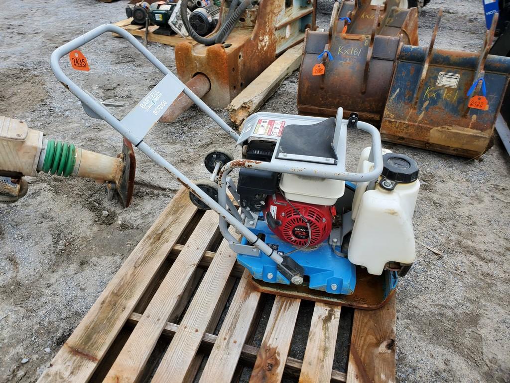 2018 Bartell BCF2150 Plate Tamper