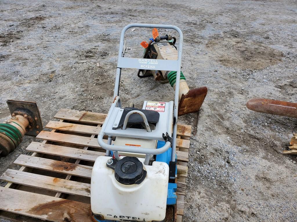 2018 Bartell BCF2150 Plate Tamper