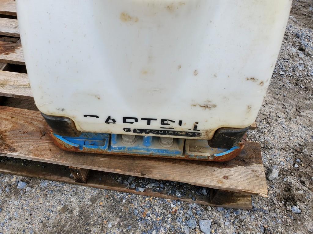 2018 Bartell BCF2150 Plate Tamper