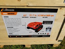 Land Honor HT550 Remote Controlled Mower 'NEW'