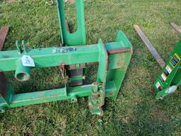 John Deere  Pallet Forks