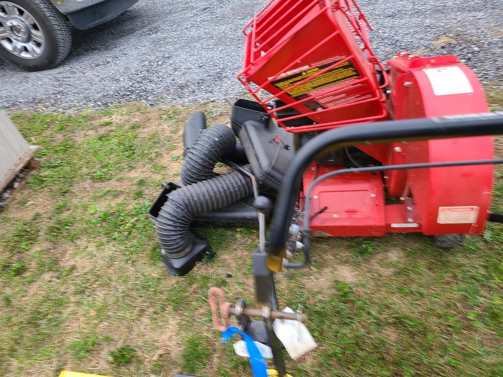 Troybilt  Chipper Shredder Vac