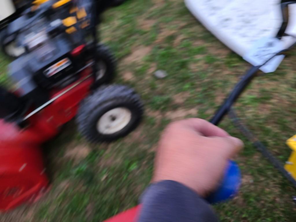 Troybilt  Chipper Shredder Vac