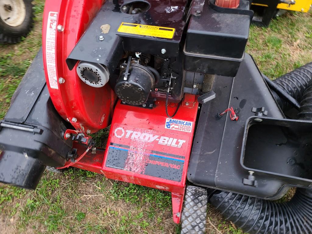Troybilt  Chipper Shredder Vac