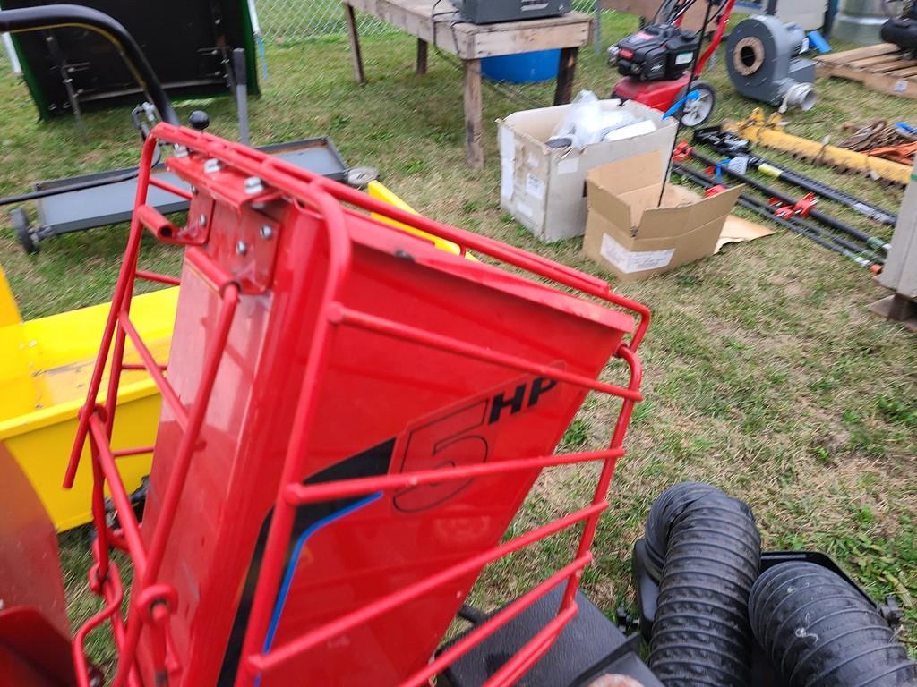 Troybilt  Chipper Shredder Vac