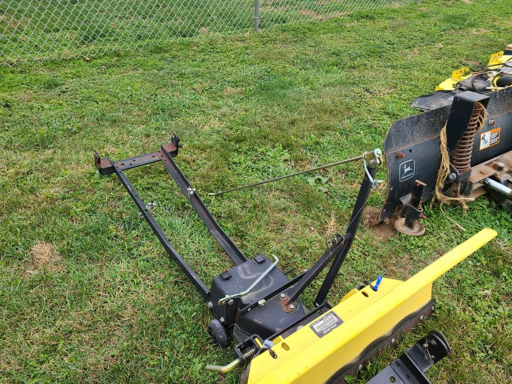 John Deere  Front Blade