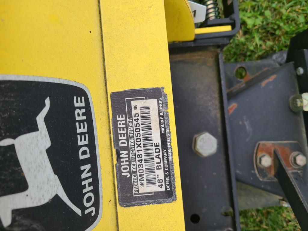 John Deere  Front Blade