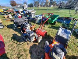 Troybilt Super Bronco  Tiller
