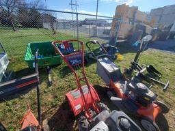 Troybilt Super Bronco  Tiller