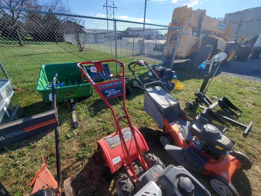 Troybilt Super Bronco  Tiller