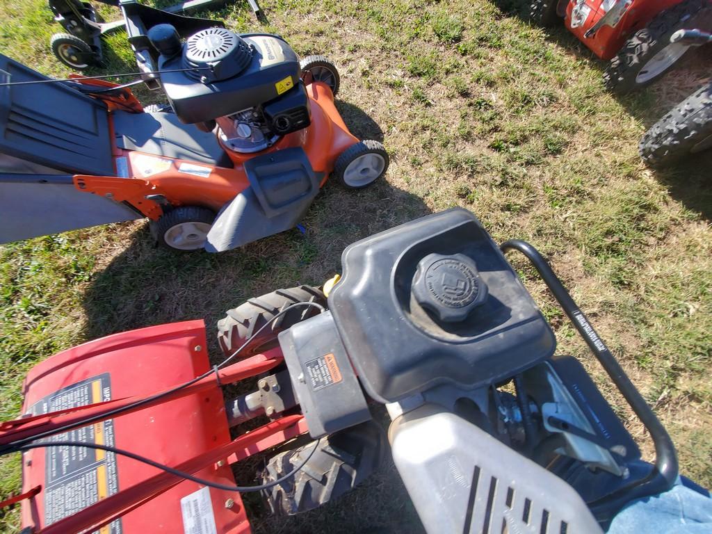 Troybilt Super Bronco  Tiller