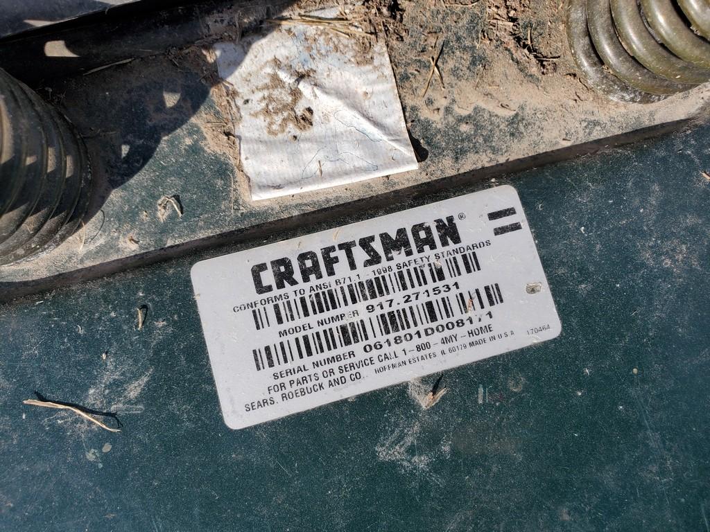 Craftsman  Riding Tractor 'AS-IS'