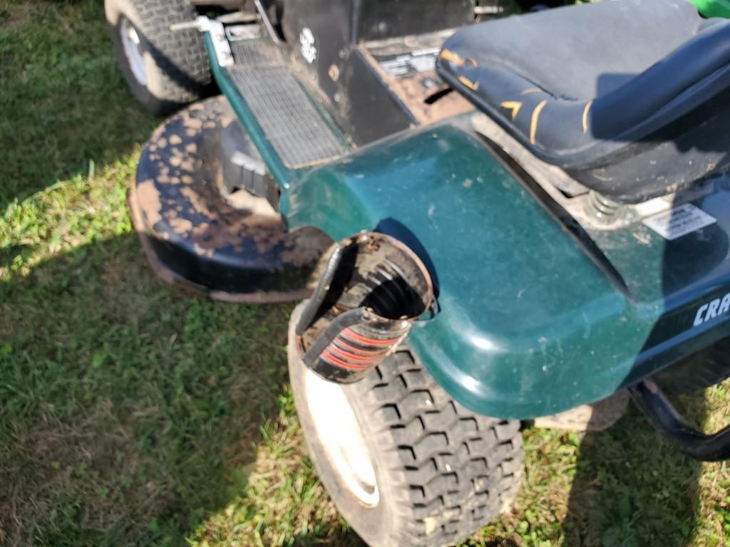 Craftsman  Riding Tractor 'AS-IS'