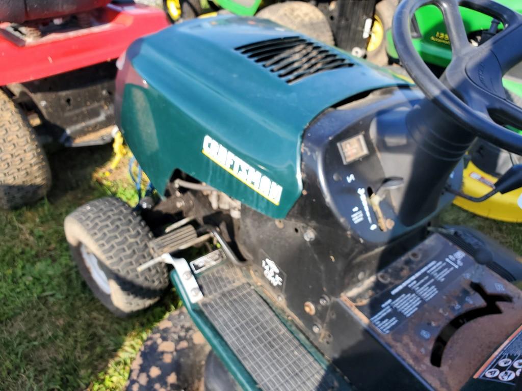 Craftsman  Riding Tractor 'AS-IS'