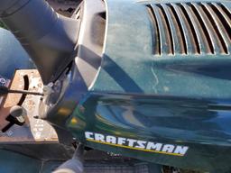 Craftsman  Riding Tractor 'AS-IS'