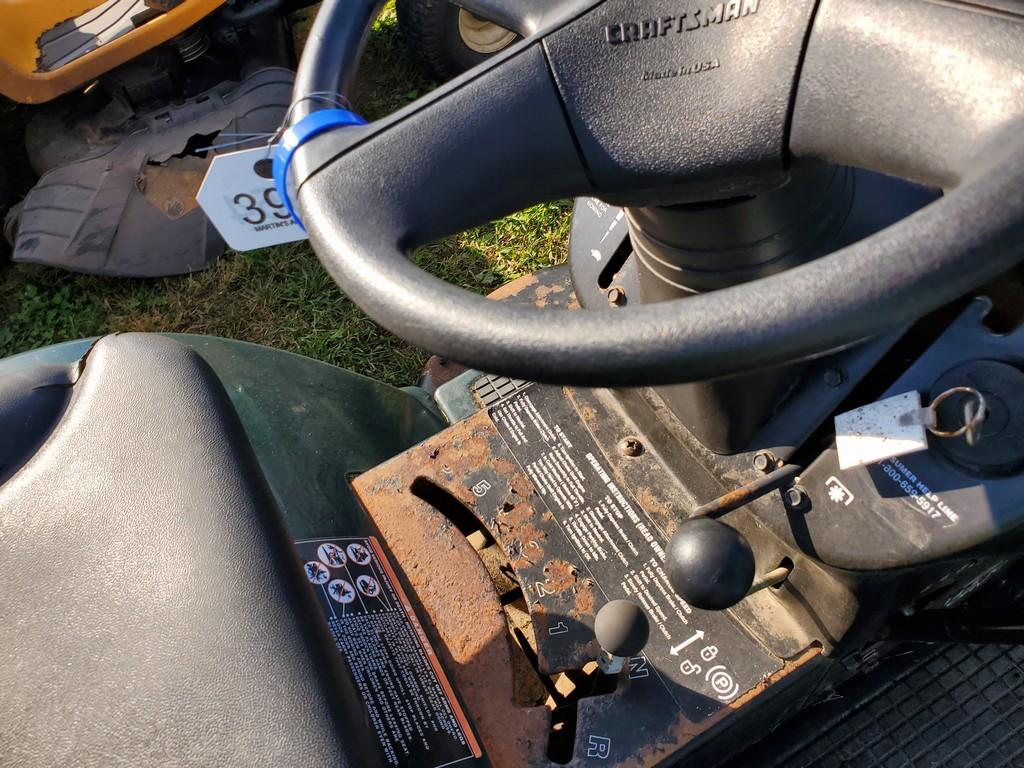 Craftsman  Riding Tractor 'AS-IS'