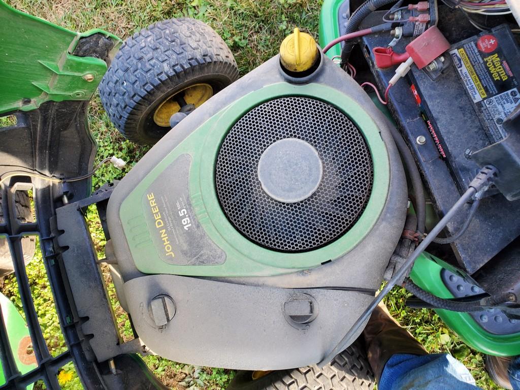 2010 John Deere LA105 Riding Tractor 'AS-IS'