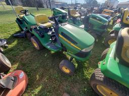 2010 John Deere LA105 Riding Tractor 'AS-IS'