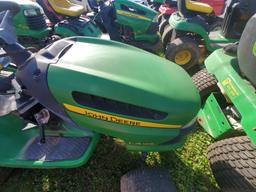 2010 John Deere LA105 Riding Tractor 'AS-IS'