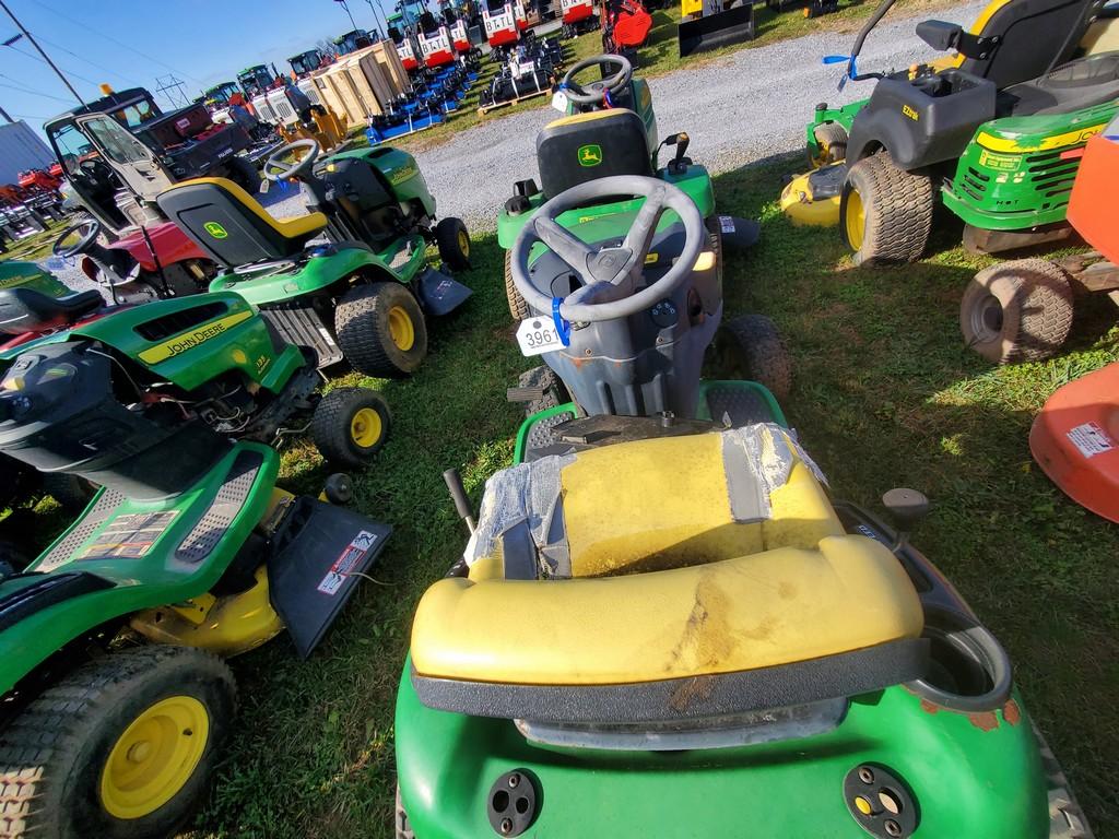 2010 John Deere LA105 Riding Tractor 'AS-IS'