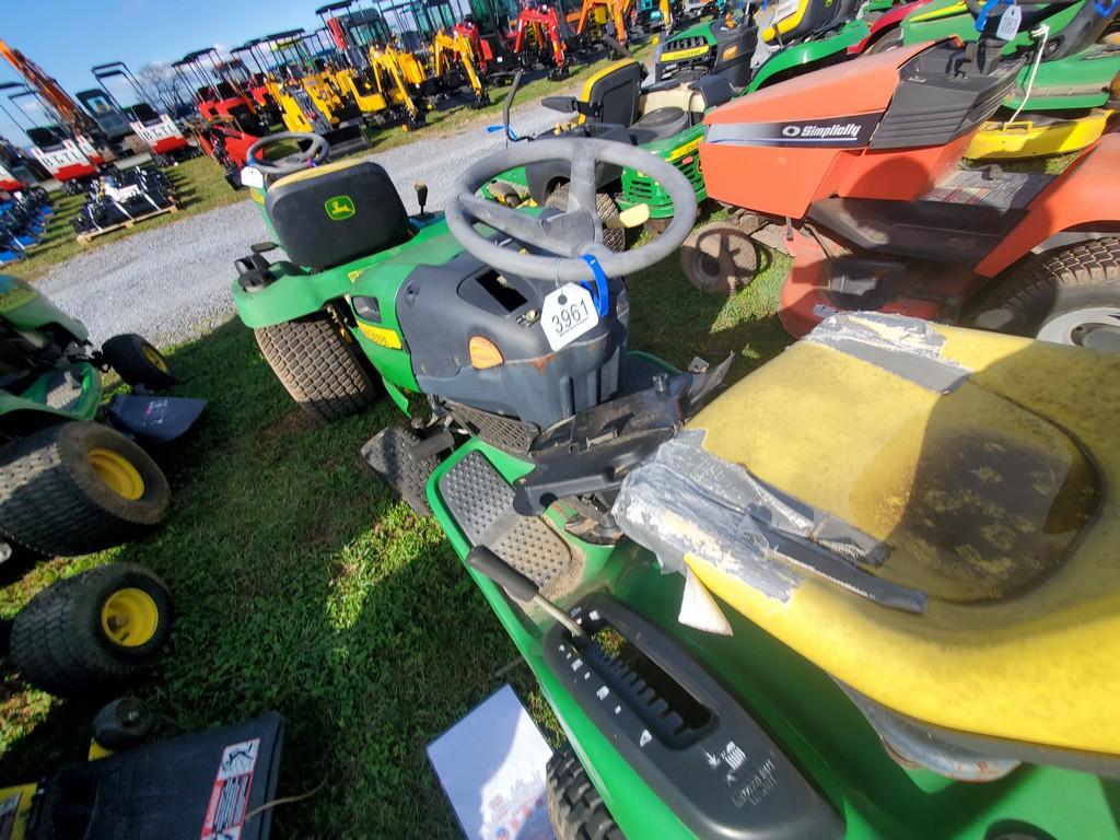 2010 John Deere LA105 Riding Tractor 'AS-IS'