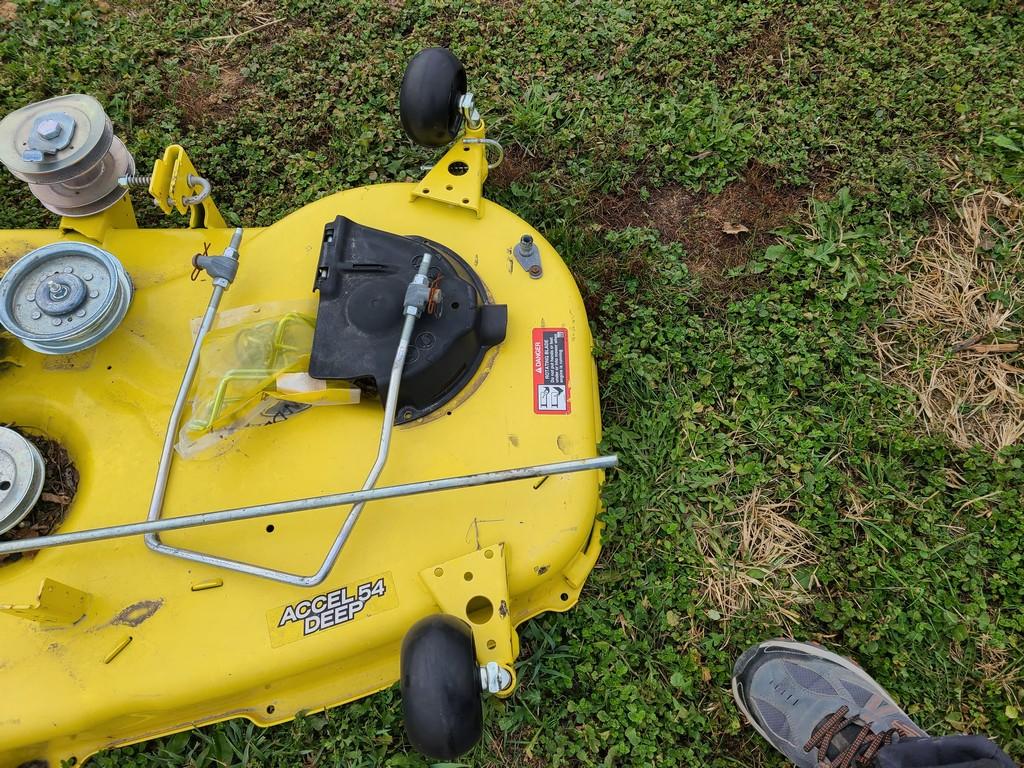 John Deere  Mower Deck