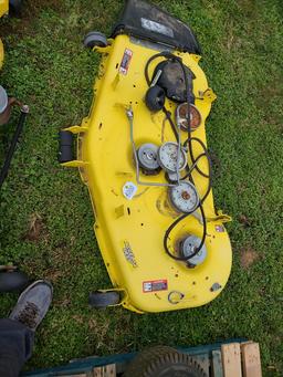 John Deere  Mower Deck