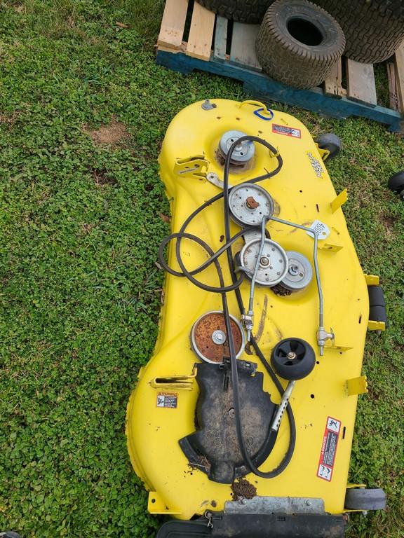 John Deere  Mower Deck