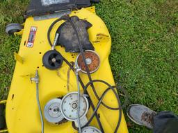John Deere  Mower Deck