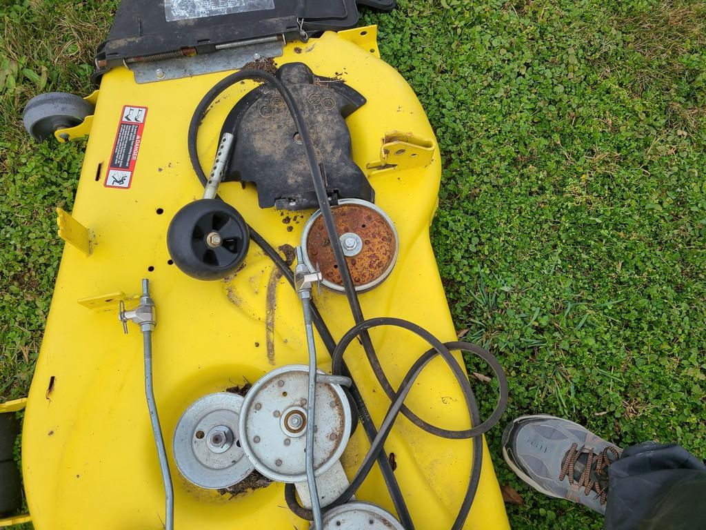 John Deere  Mower Deck