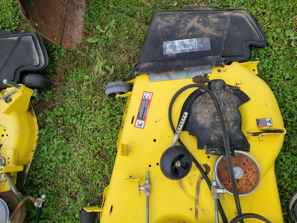 John Deere  Mower Deck