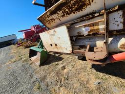 Dion 1016 Forage Wagon 'Manual in the Office'