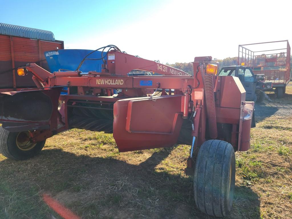 New Holland 1431 Discbine