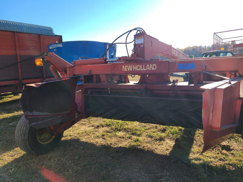New Holland 1431 Discbine