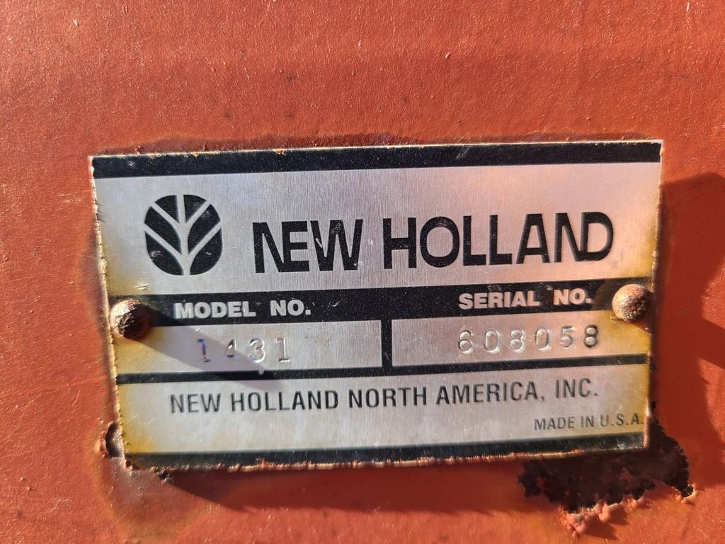 New Holland 1431 Discbine