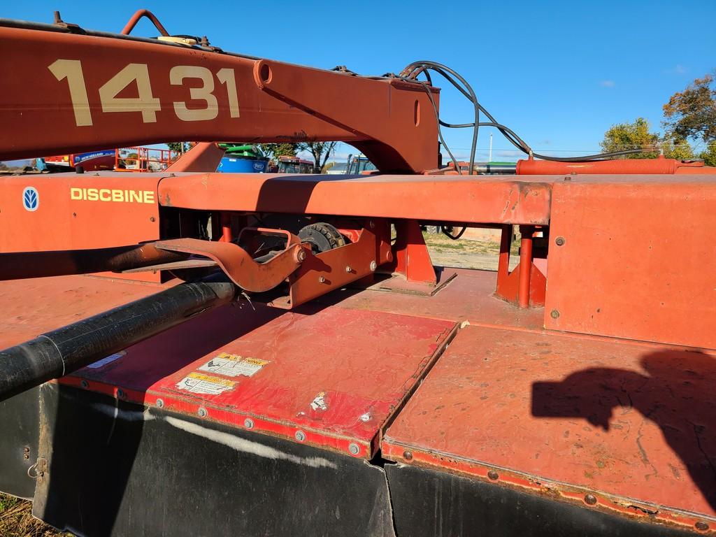 New Holland 1431 Discbine
