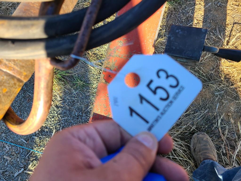 New Holland 1431 Discbine